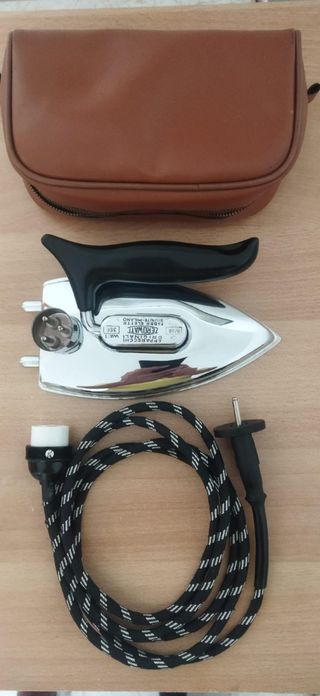 Ferro da stiro ZeroWatt vintage funzionante