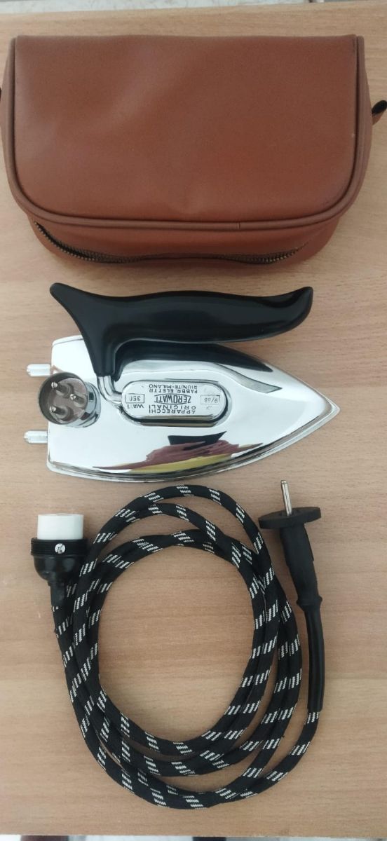 Ferro da stiro ZeroWatt vintage funzionante