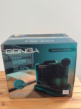 Aspiradora Cecotec Conga 5090