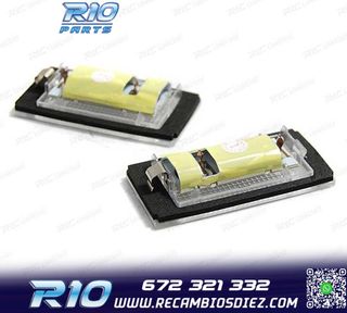 LUCES MATRÍCULA LED BMW E46 2 PUERTAS 98-03