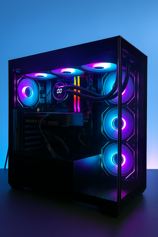 PepiPC GAMING 9800X3D 32GB 2TB 5090 32GB GDDR7