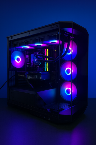 PepiPC GAMING 9800X3D 32GB 2TB 5090 32GB GDDR7