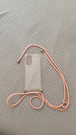 Custodia Xiaomi Redmi Note 11S con cordino