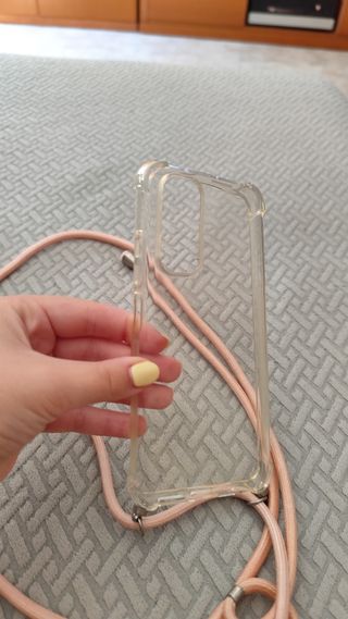 Custodia Xiaomi Redmi Note 11S con cordino