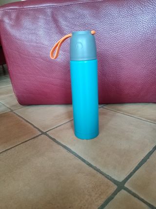 Borraccia termica blu