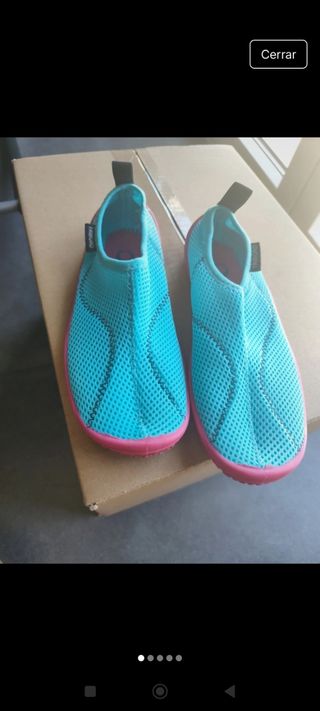 Zapatillas acuáticas niño 34/35