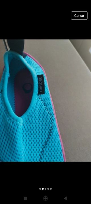 Zapatillas acuáticas niño 34/35