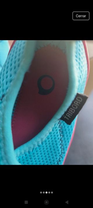 Zapatillas acuáticas niño 34/35