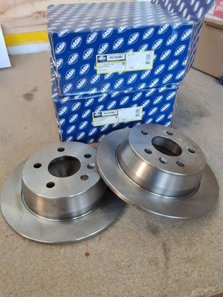 Discos freno traseros Mercedes Vito W638