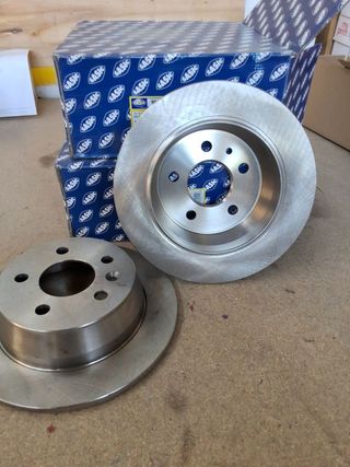 Discos freno traseros Mercedes Vito W638