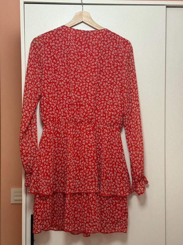 Vestido rojo H&M - Talla M