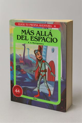 Libro Infantil - Elige tu propia aventura