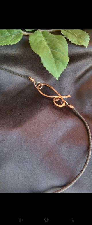 Collana Gotica con Agata Rosa