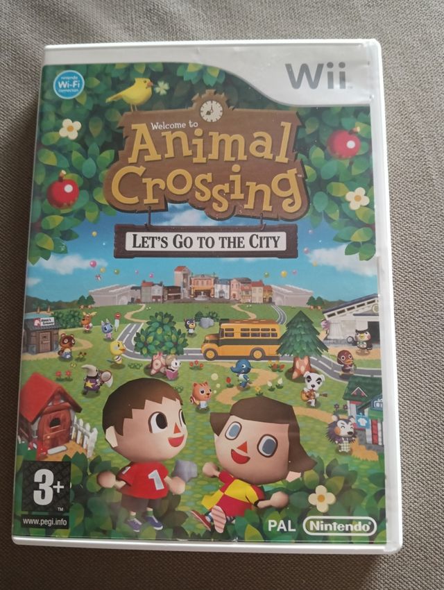 Animal Crossing: Let's Go to the City (Wii)