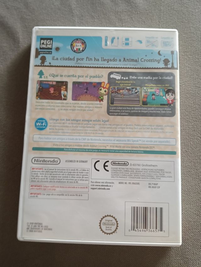 Animal Crossing: Let's Go to the City (Wii)