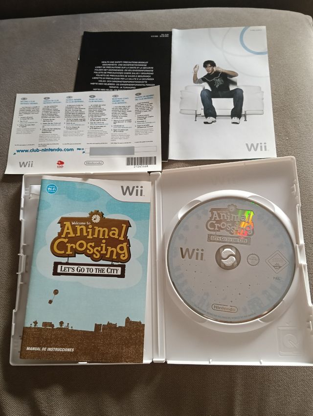 Animal Crossing: Let's Go to the City (Wii)