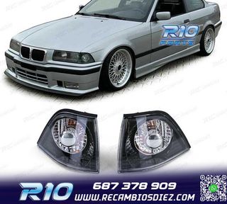 INTERMITENTES FRONTALES BMW E36 2P 91-99 NEGRO