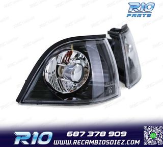 INTERMITENTES FRONTALES BMW E36 2P 91-99 NEGRO