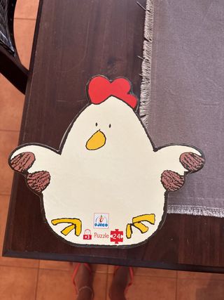 Puzzle Djeco Gallina 24 piezas
