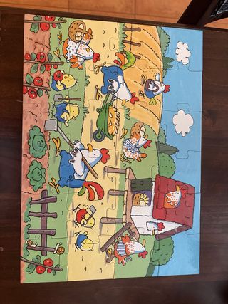 Puzzle Djeco Gallina 24 piezas
