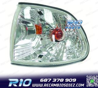 INTERMITENTES FRONTALES BMW E38 94-98 FONDO CROMO