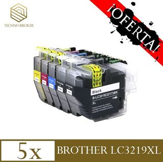 BROTHER LC 3219 XL COMPATIBLE PACK 5