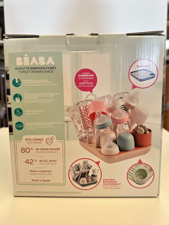 Seca biberones Béaba: nuevo