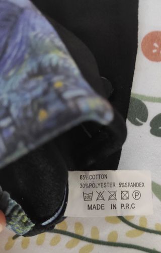 Bufanda y guantes Van Gogh - HYL