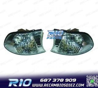 INTERMITENTES FRONTALES BMW E38 98-01 NEGRO