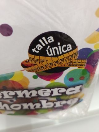 Disfraz Enfermera Hombre Guirca