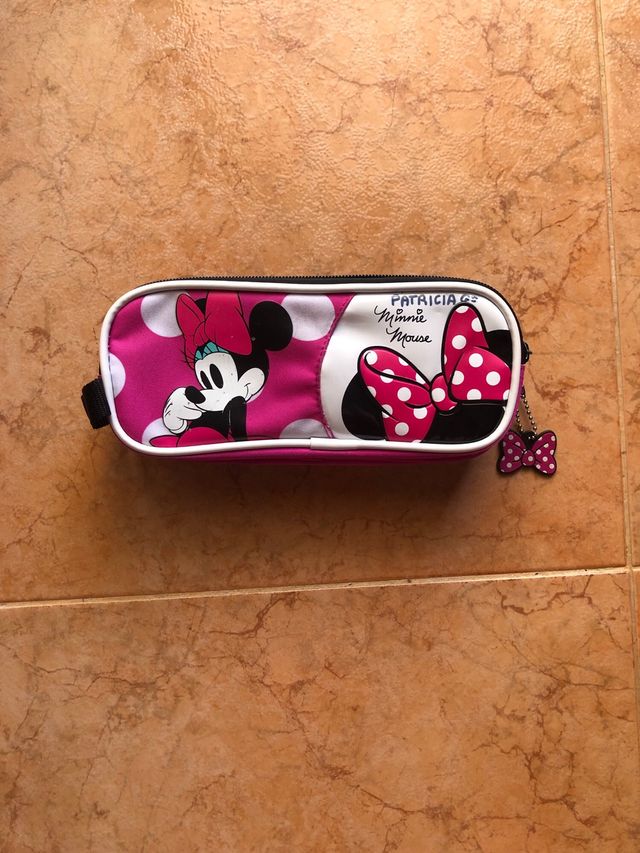 Estuche escolar de Minnie Mouse