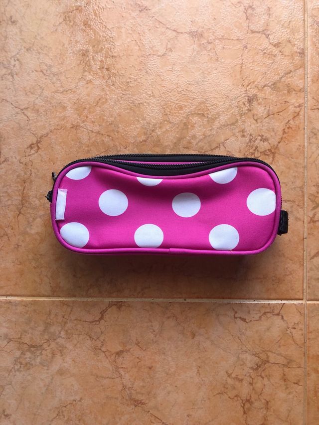 Estuche escolar de Minnie Mouse
