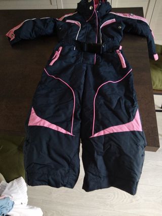 Tuta sci bambina 3-4 anni