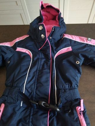 Tuta sci bambina 3-4 anni