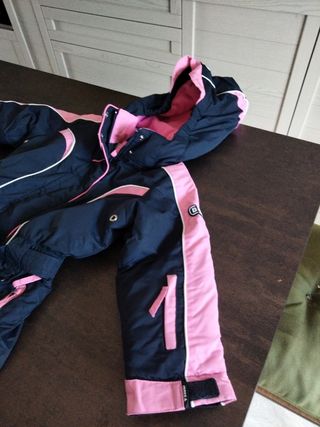Tuta sci bambina 3-4 anni