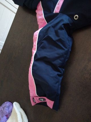 Tuta sci bambina 3-4 anni