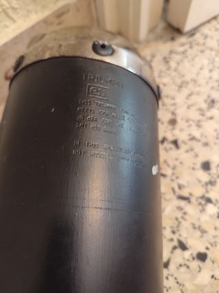 Escape Mivv GP negro Triumph