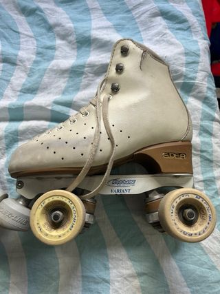 Patines Edea - patinaje artístico- talla 38,5 =245