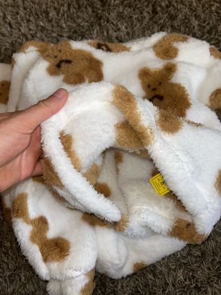 Pijama Osito Peluche - Blanco Marrón