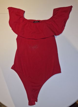 Body rojo ALCOTT con volante S
