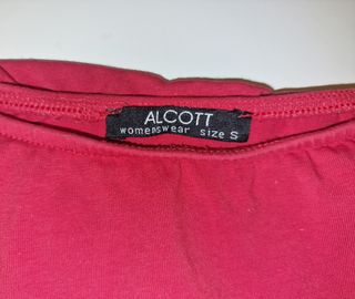 Body rojo ALCOTT con volante S