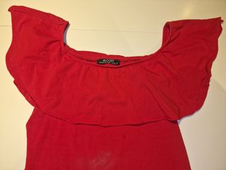 Body rojo ALCOTT con volante S