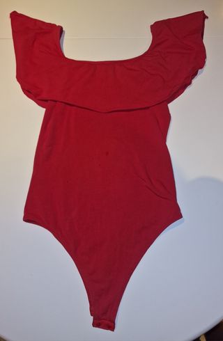 Body rojo ALCOTT con volante S