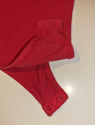 Body rojo ALCOTT con volante S