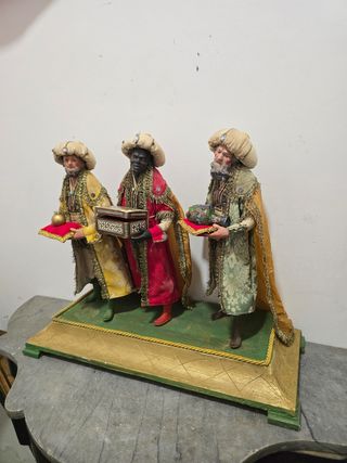 Re Magi Presepe - Statuine
