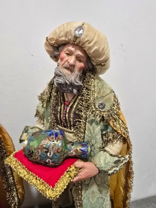 Re Magi Presepe - Statuine