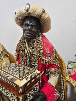 Re Magi Presepe - Statuine