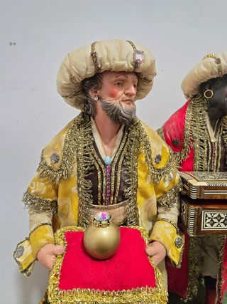 Re Magi Presepe - Statuine