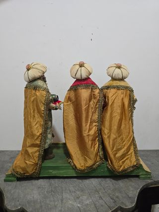 Re Magi Presepe - Statuine