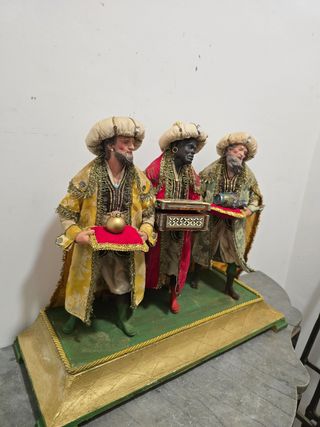 Re Magi Presepe - Statuine